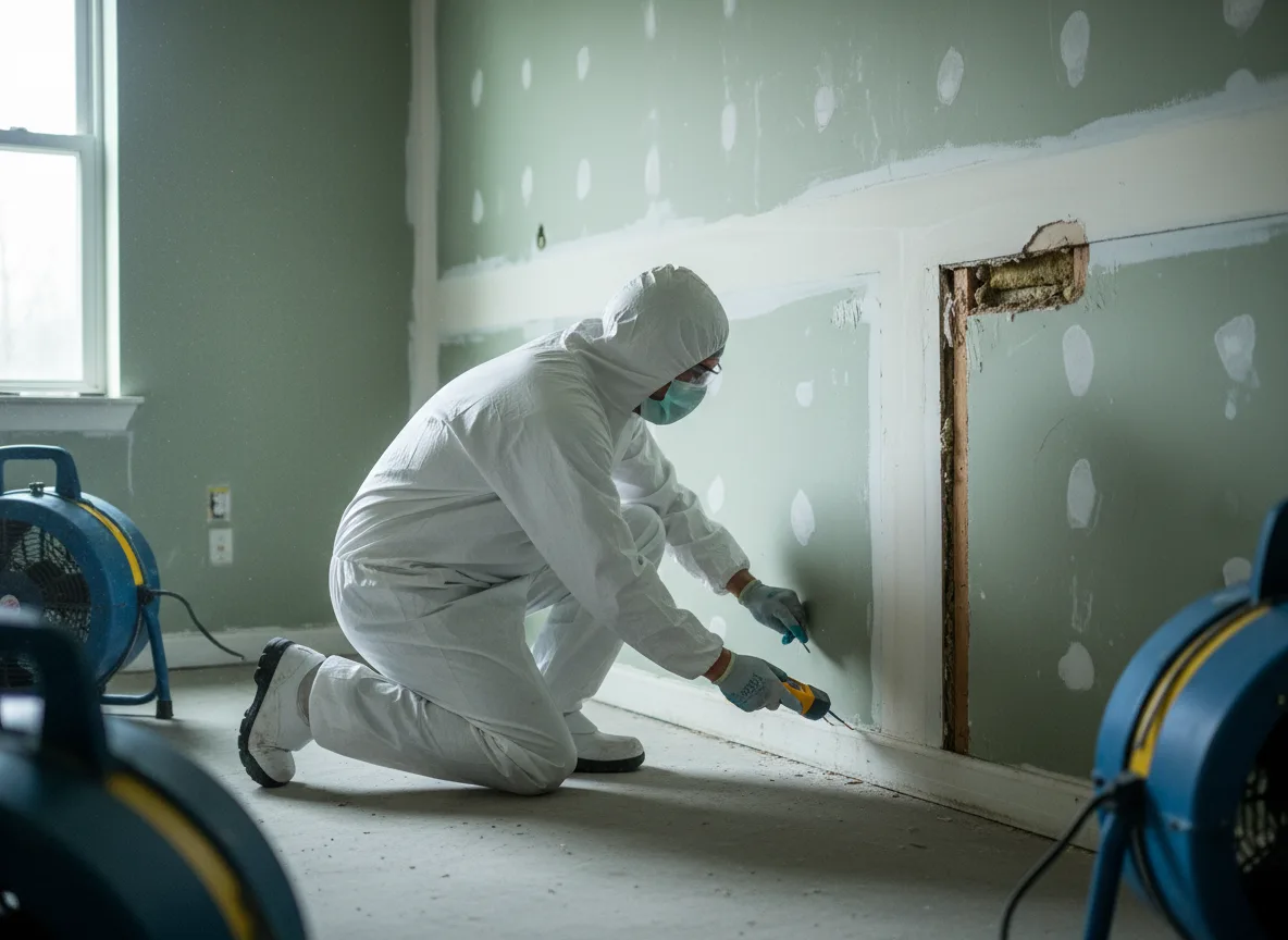 Water Damage Restoration company in Mount Sterling, WI